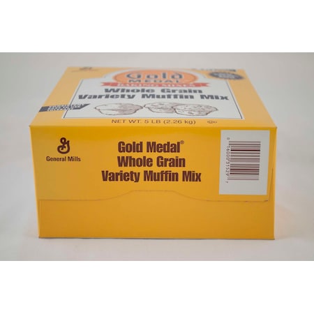 Gold Medal Gold Medal Baking Mixes Whole Grain Variety Muffin Mix 5lbs, PK6 16000-31529